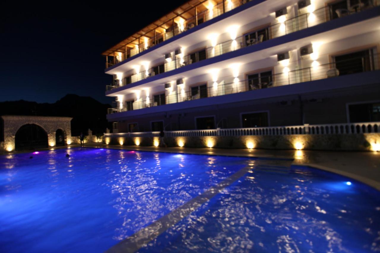 Hotel Riviera Borsh Ngoại thất bức ảnh