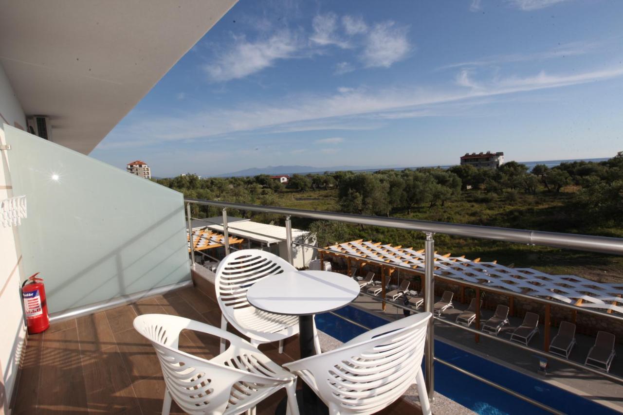 Hotel Riviera Borsh Ngoại thất bức ảnh