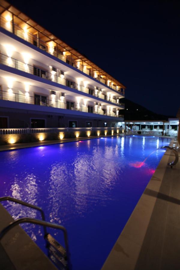 Hotel Riviera Borsh Ngoại thất bức ảnh