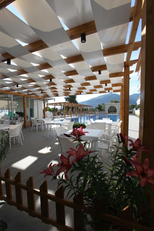 Hotel Riviera Borsh Ngoại thất bức ảnh