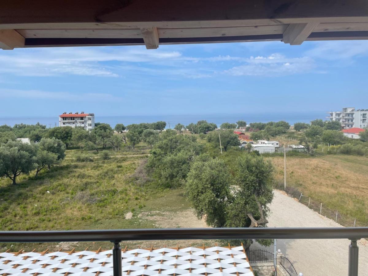 Hotel Riviera Borsh Ngoại thất bức ảnh